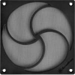 Silverstone Porszűrő 120mm fekete SST-FF125B (SST-FF125B)