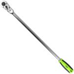 JBM Extra hosszú csuklófejes racsnis hajtószár, 1/2" 72fogú 609mm (JBM53888)