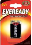 Energizer Eveready 9V elem (6F22) szén-cink 1db 6F22SHD-FSB1 (6F22SHD-FSB1)