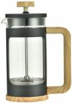 Klausberg French Press kávéfőző 1000ml, fekete/fa utánzat (DT02ENS7HHVX)
