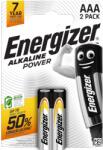 Energizer Alkaline Power mikro ceruza elem (AAA) 2db LR03AP-BP2 (LR03AP-BP2)