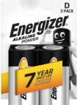 Energizer Alkaline Power góliát elem (D) 2db LR20AP-BP2 (LR20AP-BP2)