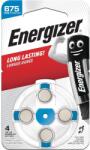 Energizer Zinc Air 675 hallókészülék gombelem 4db ZA675EN-DP4 (ZA675EN-DP4)