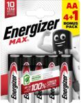 Energizer Max ceruza elem (AA) 5db LR6MAX-DMP5 (LR6MAX-DMP5)