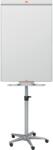 Nobo Mobil flipchart NOBO Nano Clean Classic, acél, mágneses, jelölővel és tálcával, fehér (NB1902386)