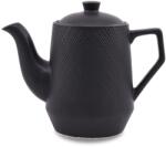 MAESTRO Kerámia teáskanna MAESTRO 900ml, modern, elegáns design, 17.5x20.5x11cm, fekete (MR-20001-08)