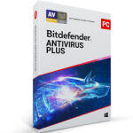 Bitdefender Licență Bitdefender AntiVirus Plus (1 dispozitiv / 1 an) (EU) (BAVP1D1Y-EU)