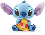 Disney plüssfigura, Stitch pizzával, 25 cm