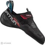 La Sportiva Skwama Lite női mászócipő, black/malibu blue (EU 38)