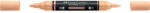 Faber-Castell Akril marker kétvégű MULTIMARK 303 Faber-Castell púder (FC185903) - web24