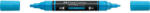 Faber-Castell Akril marker kétvégű MULTIMARK 448 Faber-Castell azúrkék (FC185949) - web24