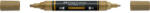 Faber-Castell Akril marker kétvégű MULTIMARK 178 Faber-Castell kávé barna (FC185978) - web24