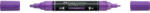 Faber-Castell Akril marker kétvégű MULTIMARK 136 Faber-Castell levendula (FC185936) - web24
