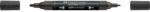 Faber-Castell Akril marker kétvégű MULTIMARK 299 Faber-Castell fényes fekete (FC185998) - web24