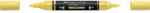 Faber-Castell Akril marker kétvégű MULTIMARK 102 Faber-Castell vanília (FC185902) - web24