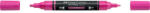 Faber-Castell Akril marker kétvégű MULTIMARK 125 Faber-Castell fukszia (FC185925) - web24