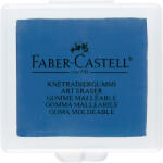 Faber-Castell Gyurmaradír műanyag dobozban vegyes színben Faber-Castell türkiz, kék, szeder (FC127124) - web24