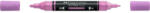 Faber-Castell Akril marker kétvégű MULTIMARK 119 Faber-Castell világos magenta (FC185919) - web24