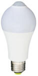 OPTONICA mozgásérzékelős A60 led izzó E27 7W 560lm 4500K nappali fehér 1711 (1711) - ledsziget