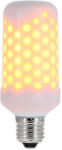 OPTONICA LED láng imitálású izzó E27 5W 150lm 1300K meleg fehér 222 (222) - ledsziget