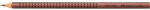 Faber-Castell Színes ceruza háromszögletű GRIP Faber-Castell csokoládébarna (FC112476) - web24