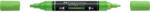 Faber-Castell Akril marker kétvégű MULTIMARK 112 Faber-Castell levélzöld (FC185912) - web24
