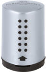 Faber-Castell Hegyező mini tartályos GRIP 2001 Faber-Castell ezüst (FC183700) - web24