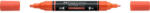 Faber-Castell Akril marker kétvégű MULTIMARK 115 Faber-Castell narancs (FC185915) - web24