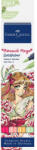 Faber-Castell Rostirón, filctoll készlet alkoholos kétvégű GOLDFABER SKETCH Romantikus Manga 2 Faber-Castell 4klf. szín (FC164722) - web24