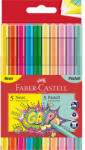 Faber-Castell Rostirón, filctoll készlet, GRIP neon+pasztell Faber-Castell 10 klf. szín (FC155312) - web24
