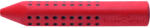 Faber-Castell Radír háromszögletű GRIP 2001 Faber-Castell piros, kék (FC187101) - web24