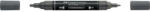 Faber-Castell Akril marker kétvégű MULTIMARK 181 Faber-Castell Payne-szürke (FC185981) - web24