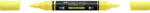 Faber-Castell Akril marker kétvégű MULTIMARK 256 Faber-Castell neon sárga (FC185956) - web24