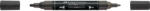 Faber-Castell Akril marker kétvégű MULTIMARK 199 Faber-Castell fekete (FC185999) - web24