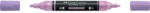 Faber-Castell Akril marker kétvégű MULTIMARK 239 Faber-Castell lila (FC185939) - web24