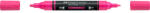Faber-Castell Akril marker kétvégű MULTIMARK 253 Faber-Castell neon rózsaszín (FC185953) - web24