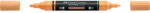 Faber-Castell Akril marker kétvégű MULTIMARK 416 Faber-Castell barack (FC185926) - web24