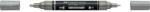 Faber-Castell Akril marker kétvégű MULTIMARK 251 Faber-Castell ezüst (FC185951) - web24