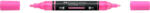 Faber-Castell Akril marker kétvégű MULTIMARK 329 Faber-Castell pink (FC185929) - web24