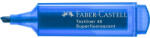 Faber-Castell Szövegkiemelő 1-5mm vágott hegyű Faber-Castell 46 fluoreszkáló kék (FC154652) - web24