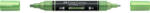 Faber-Castell Akril marker kétvégű MULTIMARK 298 Faber-Castell metál zsályazöld (FC185994) - web24