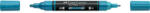 Faber-Castell Akril marker kétvégű MULTIMARK 292 Faber-Castell metál kék (FC185993) - web24
