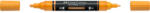 Faber-Castell Akril marker kétvégű MULTIMARK 309 Faber-Castell világos narancs (FC185909) - web24