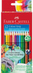 Faber-Castell Színes ceruza készlet háromszögletű GRIP Faber-Castell 12klf. szín (FC112412) - web24