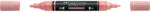 Faber-Castell Akril marker kétvégű MULTIMARK 304 Faber-Castell vintage rózsa (FC185904) - web24