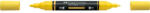 Faber-Castell Akril marker kétvégű MULTIMARK 108 Faber-Castell sárga (FC185908) - web24