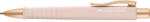 Faber-Castell Golyóstoll POLY BALL Urban test Faber-Castell halvány rózsaszín test (FC241187) - web24