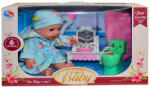 ROBENTOYS Bebelus cu sunete + mobilier toaleta, in cutie (JJS-9816) Papusa