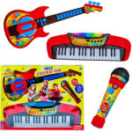 RobenToys Orga cu baterii + chitara si microfon (MY666) Instrument muzical de jucarie