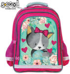 S-Cool Ghiozdan ergonomic S-COOL, 38 cm, motiv KITTY (SC1305)